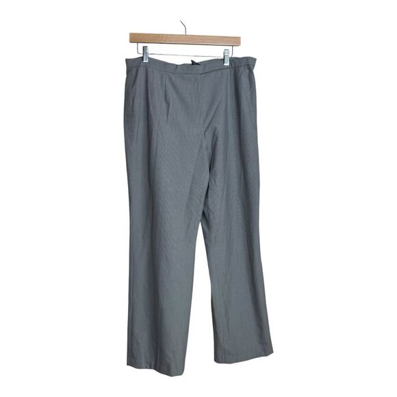 Kasper grey stripped trousr size 14 office wear - Picture 1 of 7